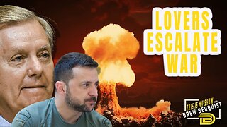Zelensky Kicks Off Pride Month with Massive Escalation in Russian War, Lady Graham Celebrates