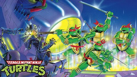 Teenage Mutant Ninja Turtles - Leonardo (No commentary)
