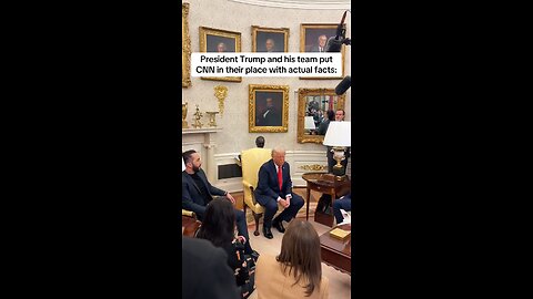 President Trump & Team Shut Down CNN with Cold Hard Facts — Watch the Mic Drop Moment