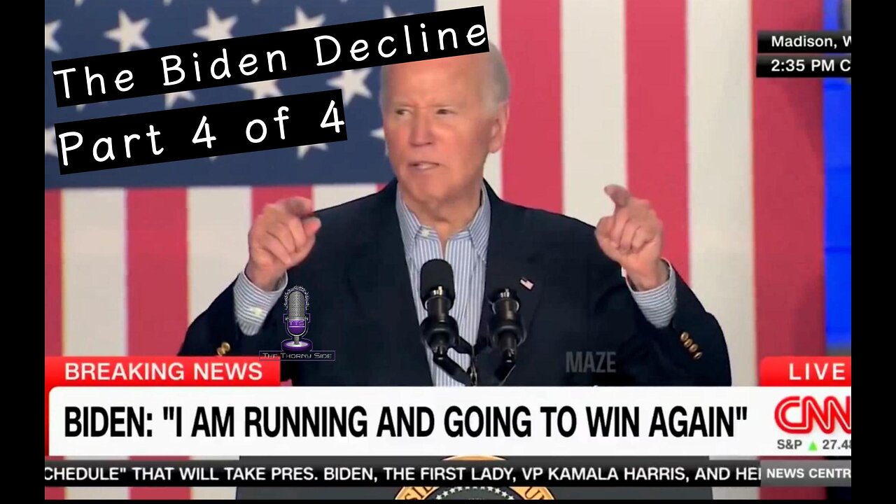 The Biden Decline | Part 4 of 4 | Joe Biden’s Gafffes Uncovered