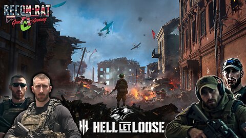 RECON-RAT - Hell Let Loose! - Fire in the Hole!