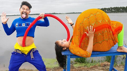Eid Spacial Top Tranding Comedy Video Amazing Funny Video 😂 Try To Not Laugh 2025 Episode 329 BD
