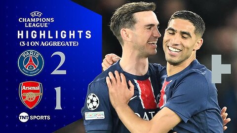PSG vs Arsenal 2-1 All Goals & Extended HIGHLIGHTS | UEFA Champions League 2025