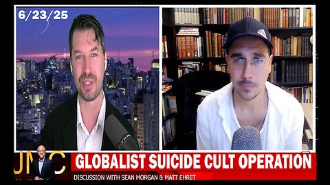 6/23/25 - GLOBALIST SUICIDE CULT OPERATION: The Israel-Iran Endgame Exposed - John JMC