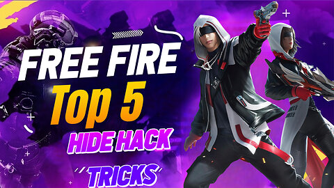 Top 5 FF Hidden Hack || Free Fire Hack New 🔥 FF Panel || FF Best Tips And Tricks || 2025