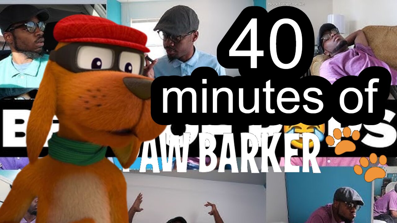40 minutes of Paw-Barker