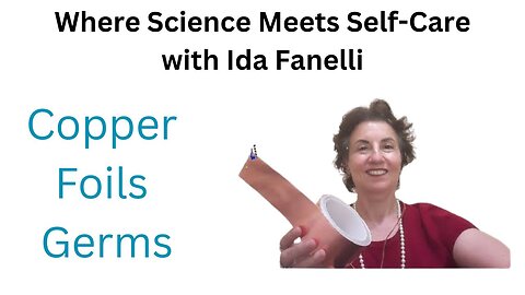 Ida's Ideas: Copper Foils Germs