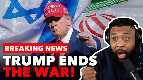 BREAKING: Trump SCORES MAJOR VICTORY Announcing CEASEFIRE Between IRAN and ISRAEL