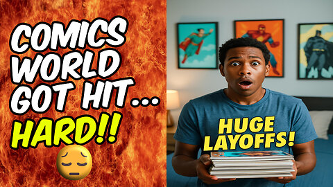 The State of the Genre Ep46: Comics World Got Hit…Hard!!