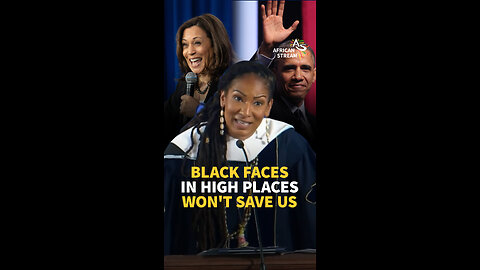 BLACK FACES IN HIGH PLACES WON'T SAVE US