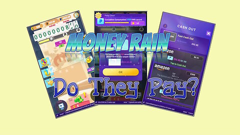 Money Rain Do they pay