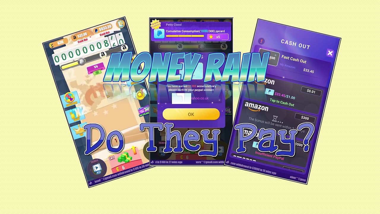 Money Rain Do they pay