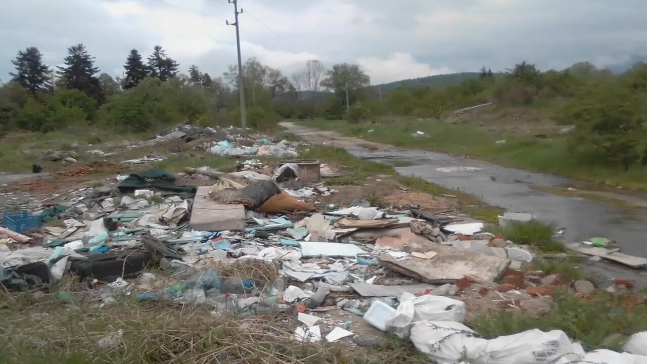 Енциклопедия на сметищата - сметище 1 - Самоков, м. Пашеница