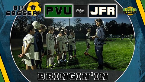 U14 PRE-GAME 4 – BRINGIN’ IN | PVU vs JFR | Warmup, Ref Check-In & Game Focus ⚽🔥 #YouthSoccer