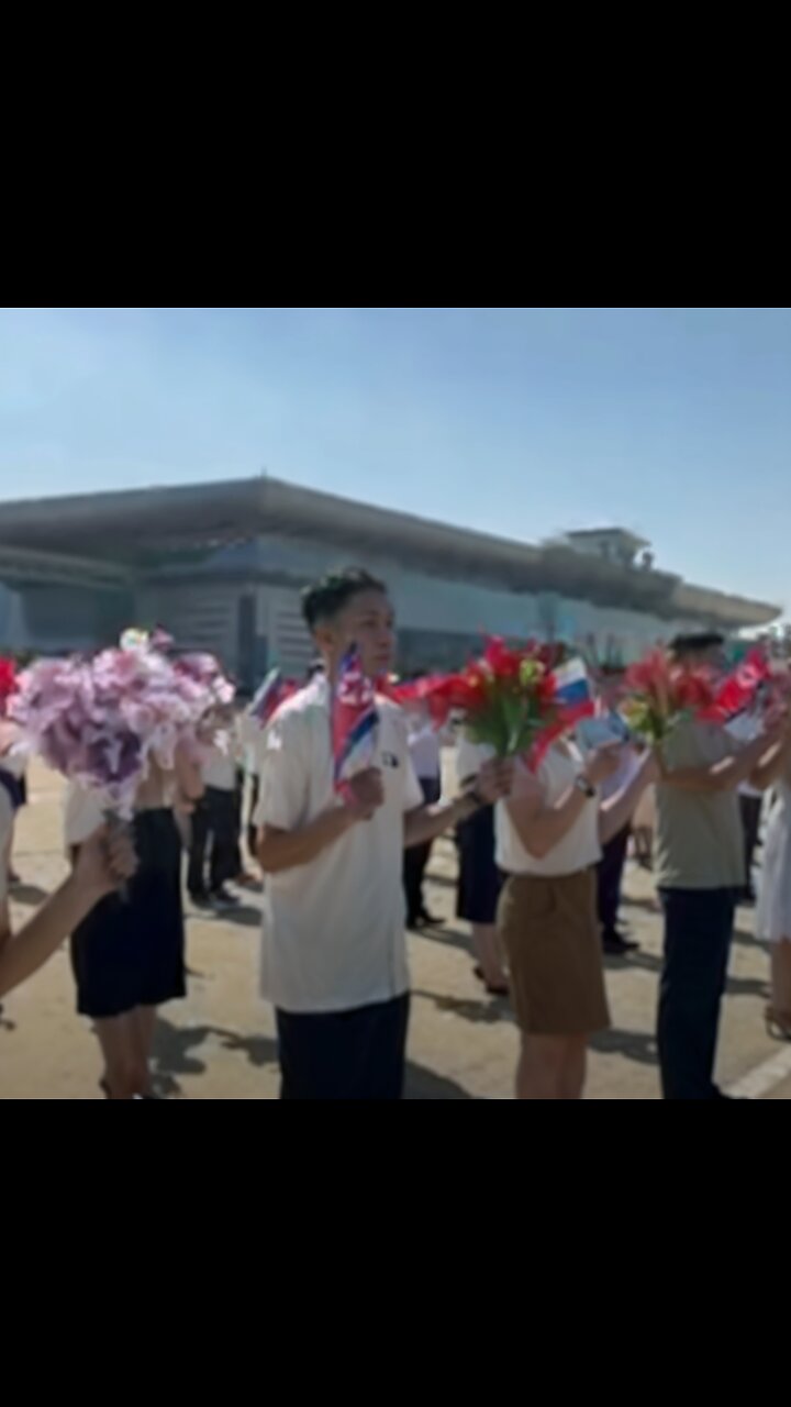 Aterriza en Pionyang el primer vuelo directo desde Moscú