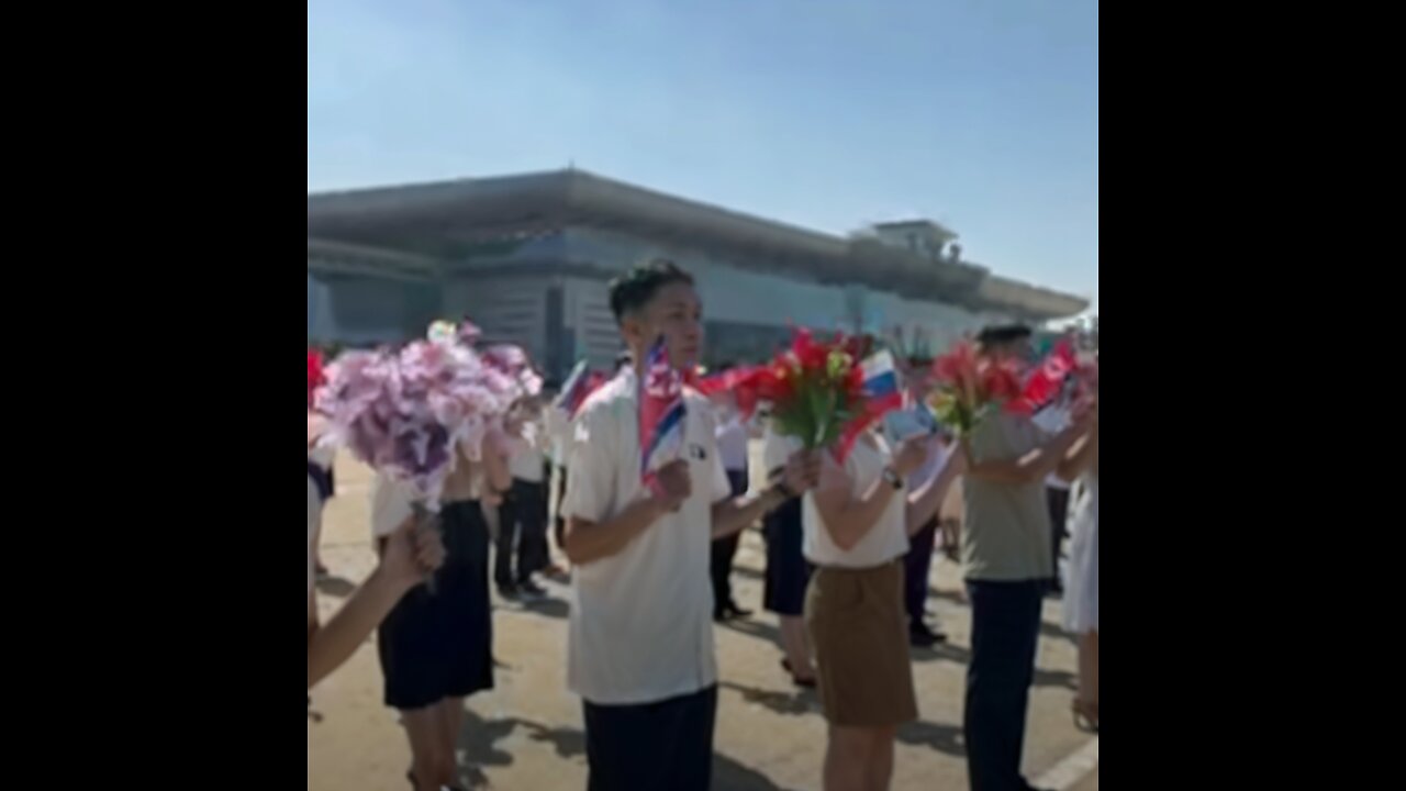 Aterriza en Pionyang el primer vuelo directo desde Moscú