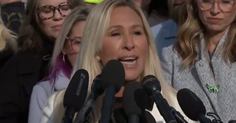 MTG Becomes the Darling of the Left! Is This Liz Cheney 2.0? Sure Looks Like It!