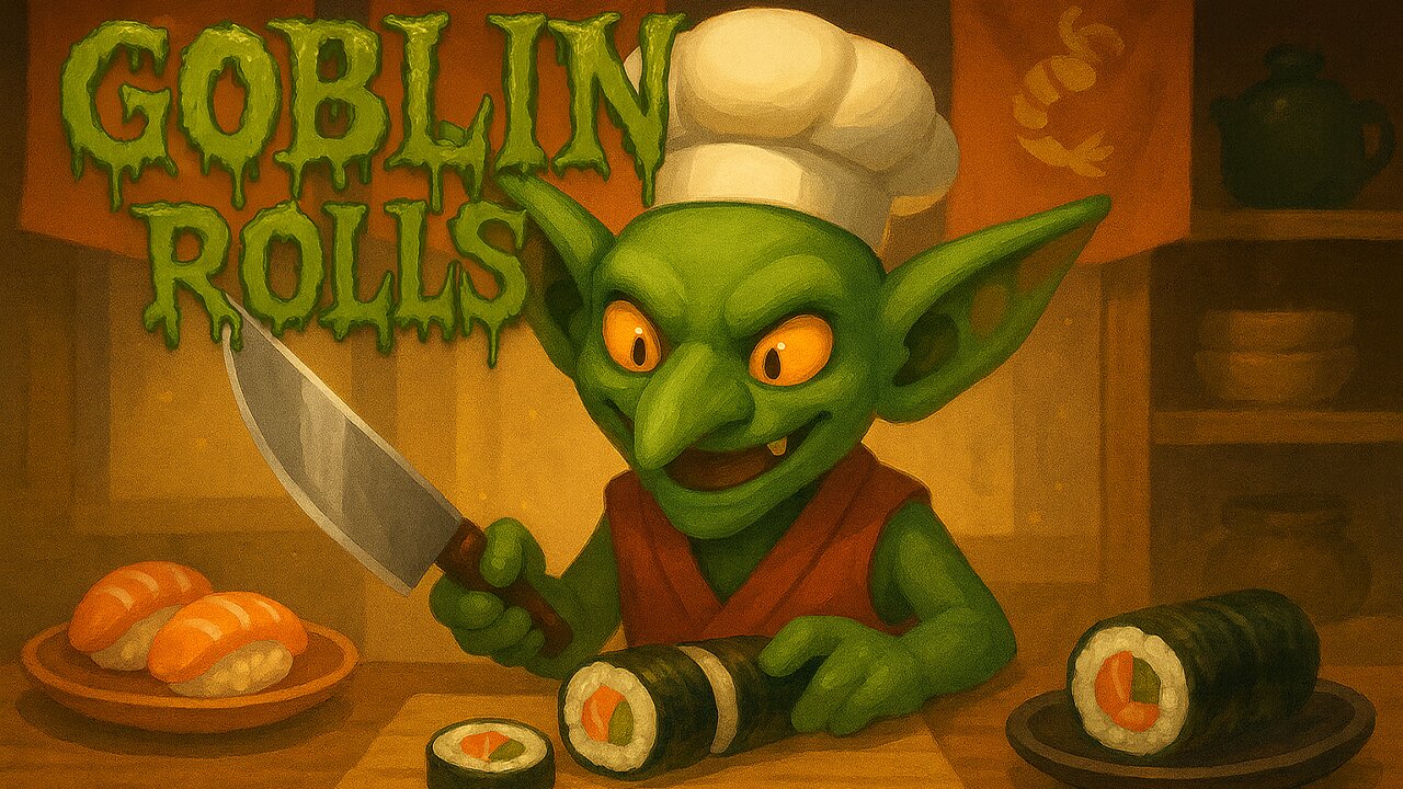 Goblin Rolls - Goblin Sushi Demo First Look