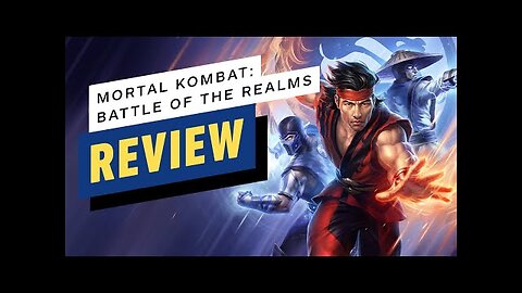 Mortal Kombat Legends - Battle of the Realms Review