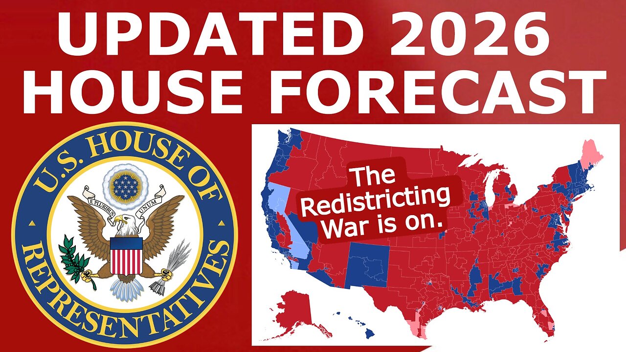 Updated 2026 House Map Prediction (September 3, 2025)