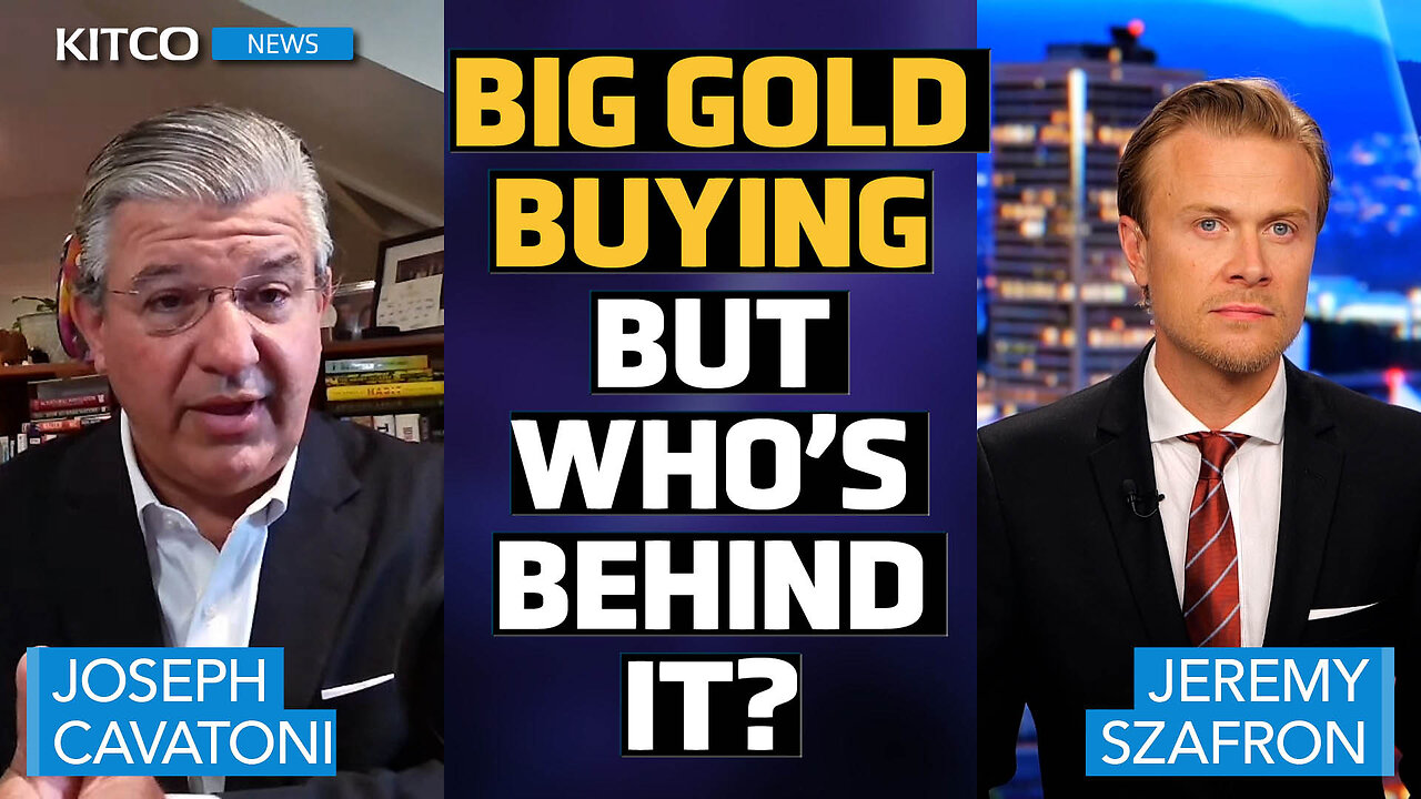 Over $130 Billion in Gold Bought This Year – But Who’s Really Pulling the Strings?