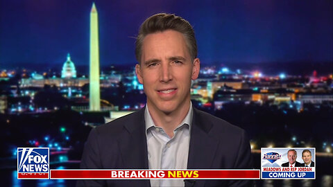 Sen. Josh Hawley Speaks Out On How He Is Working To Reduce Injunctions Against Trump