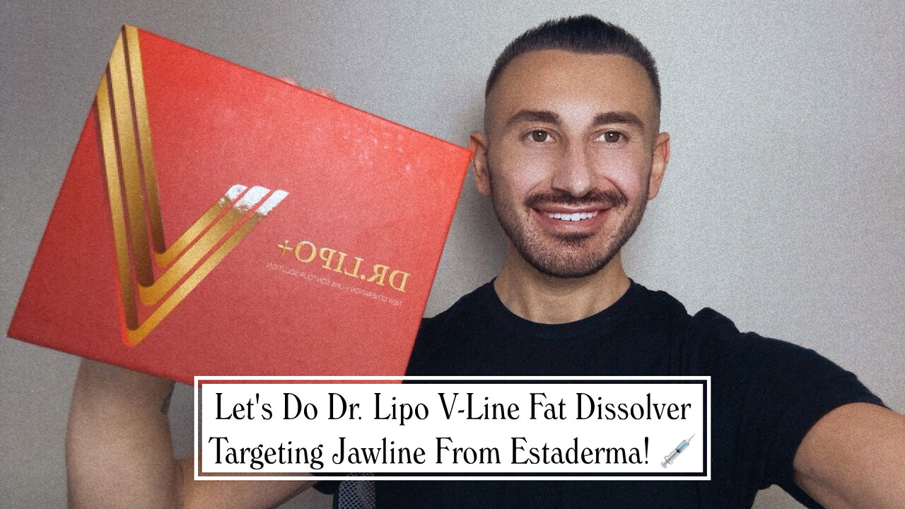Let's Do Dr. Lipo V-Line Fat Dissolver Targeting Jawline From Estaderma!