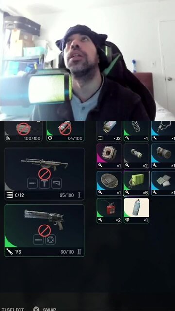 Fighting to Escape after the Goop session