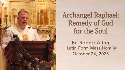 Archangel Raphael: Remedy of God for the Soul