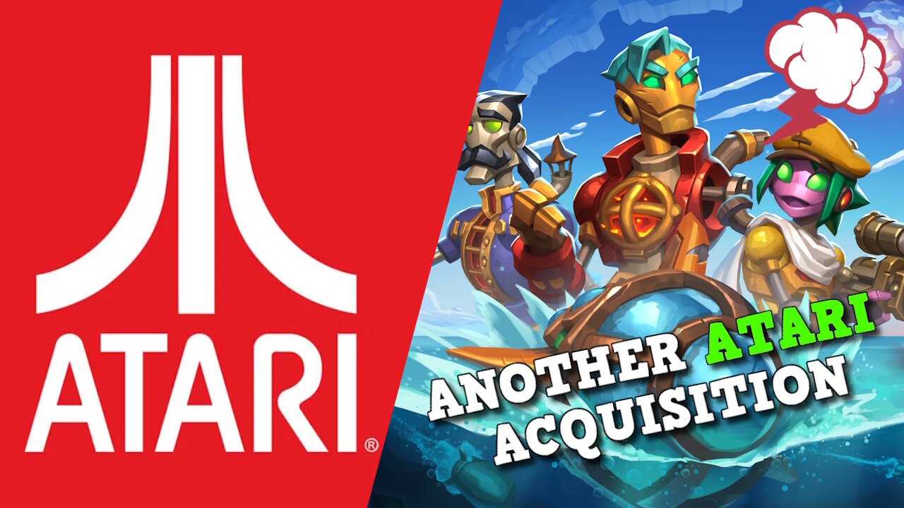 🎮 Atari Is Buying the SteamWorld Devs for €4.5 Million