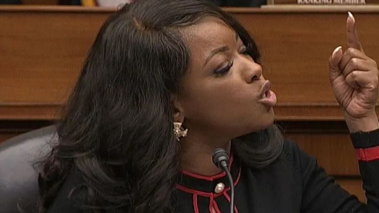 Explosive Moment: Jasmine Crockett Storms Off After On-Air Meltdown