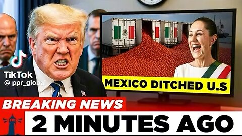 Mexico is fighting back against Trump’s tariff, enough is enough and stop insulting Mexican people