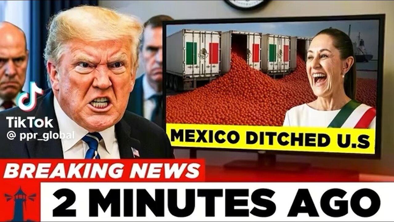 Mexico is fighting back against Trump’s tariff, enough is enough and stop insulting Mexican people