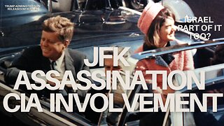 Did The CIA Plan To Kill JFK? 03/18/2025