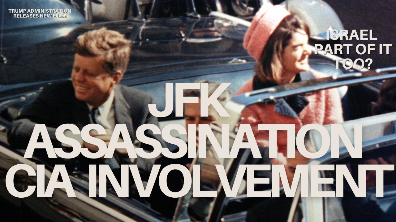 Did The CIA Plan To Kill JFK? 03/18/2025