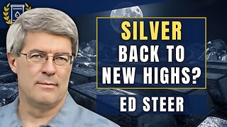 SILVER Shorts Squeezed to Death, Prices 'We Can't Imagine' Ahead: Ed Steer