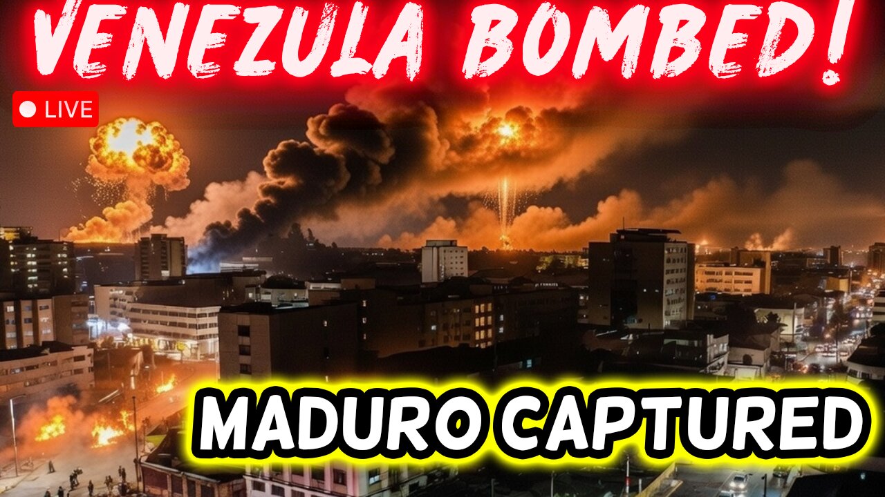 World War 3 Vibes? Trump Bombs Venezuela and Captures Their President!