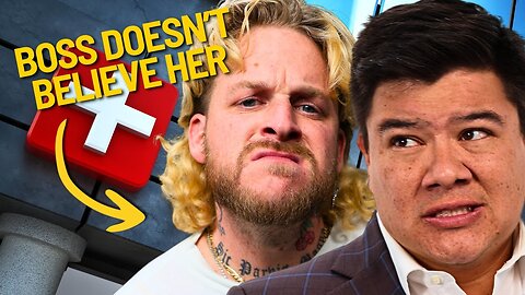 Horrible Boss Told Everyone She Was Faking Cancer! | Hardly Legal w/ Uncle Lazer & Jessica Misitano