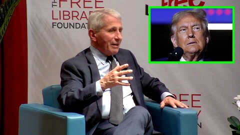 Dr. Fauci recalls how “painful” it was to correct President Trump and tell the public