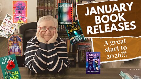 Upcoming January 2026 Book Releases - a wonderful selection to start the year off perfectly!!