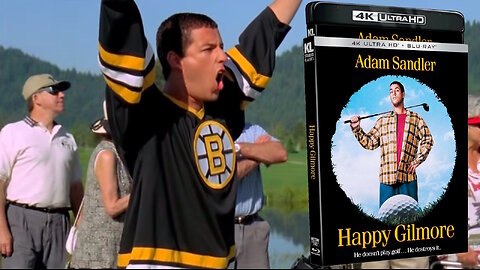 Happy Gilmore [KL Classics 4K UHD & Blu-ray] Adam Sandler