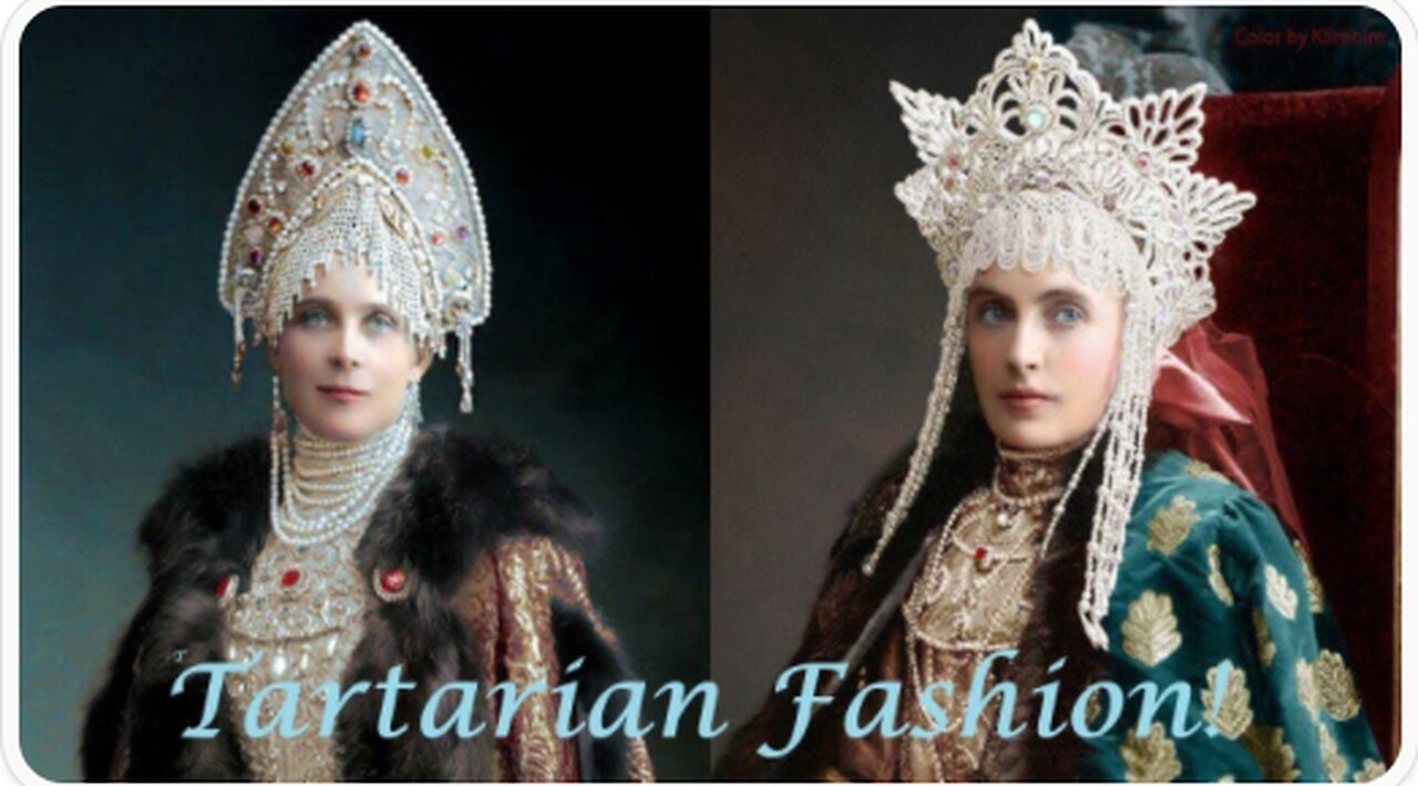 Tartarian Happy Hats! & Tech Styles 🎩 - Martin Liedtke