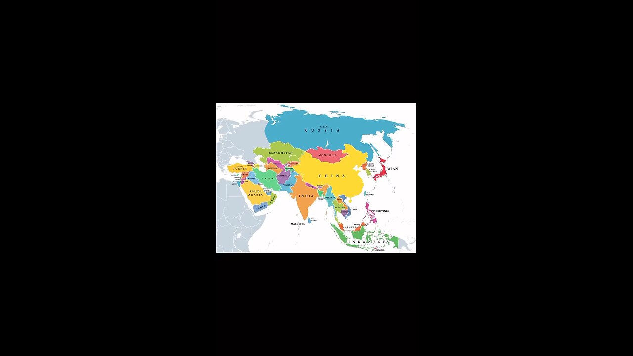 Asian, Caucasian, Eurasian