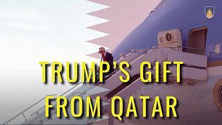 Qatar’s $400M Jet Gift to Trump // Eggers talks ethical concerns, emoluments clause