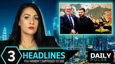 Autopen Revealed, Robot Revolution & Is WW3 Still Looming? | Daily Pulse Ep 54