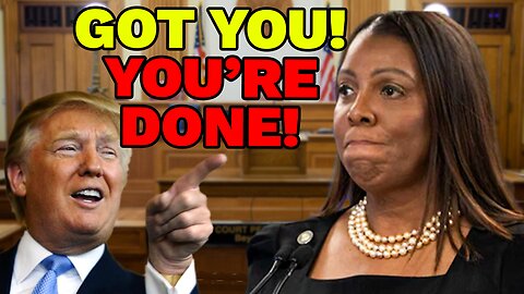 🔴TRUMP CURSE: Letitia James PANICS as ALL Documents made public!