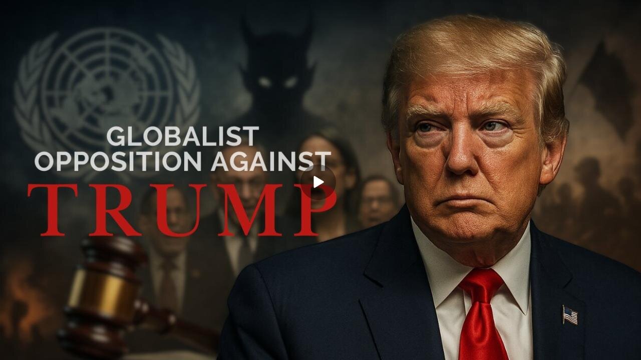 Globalist Opposition Against Trump ~ RHCBakersfield