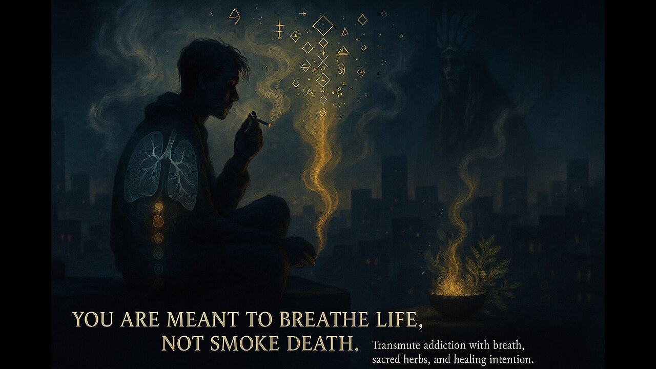 Breathing Life Again: A Spiritual Detox from Cigarettes