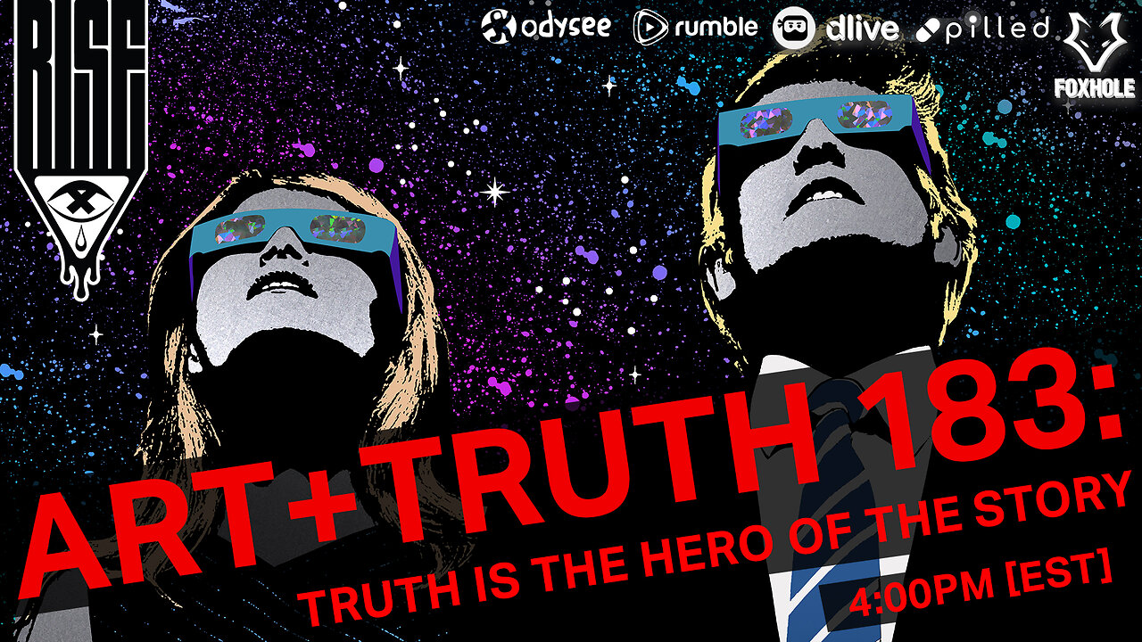 ART + TRUTH // EP.183 // TRUTH IS THE HERO OF THE STORY