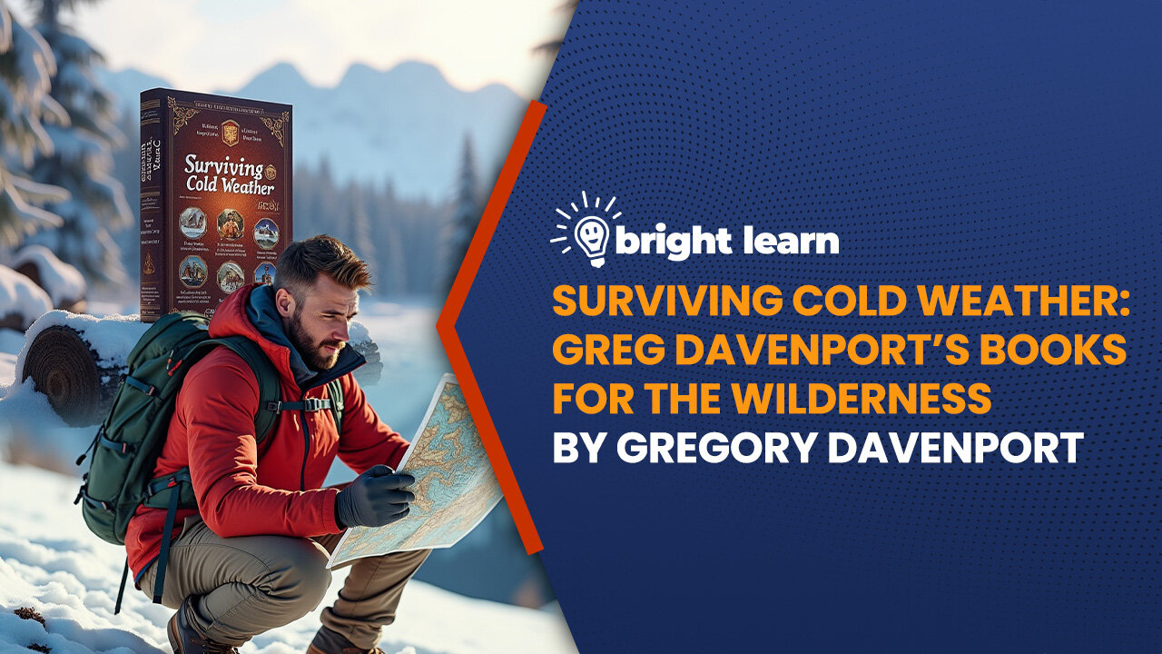 BrightLearn - Surviving Cold Weather: Greg Davenport's Books for the Wilderness by Gregory Davenport